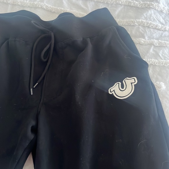 True religion sweat pants, used - Picture 2 of 3